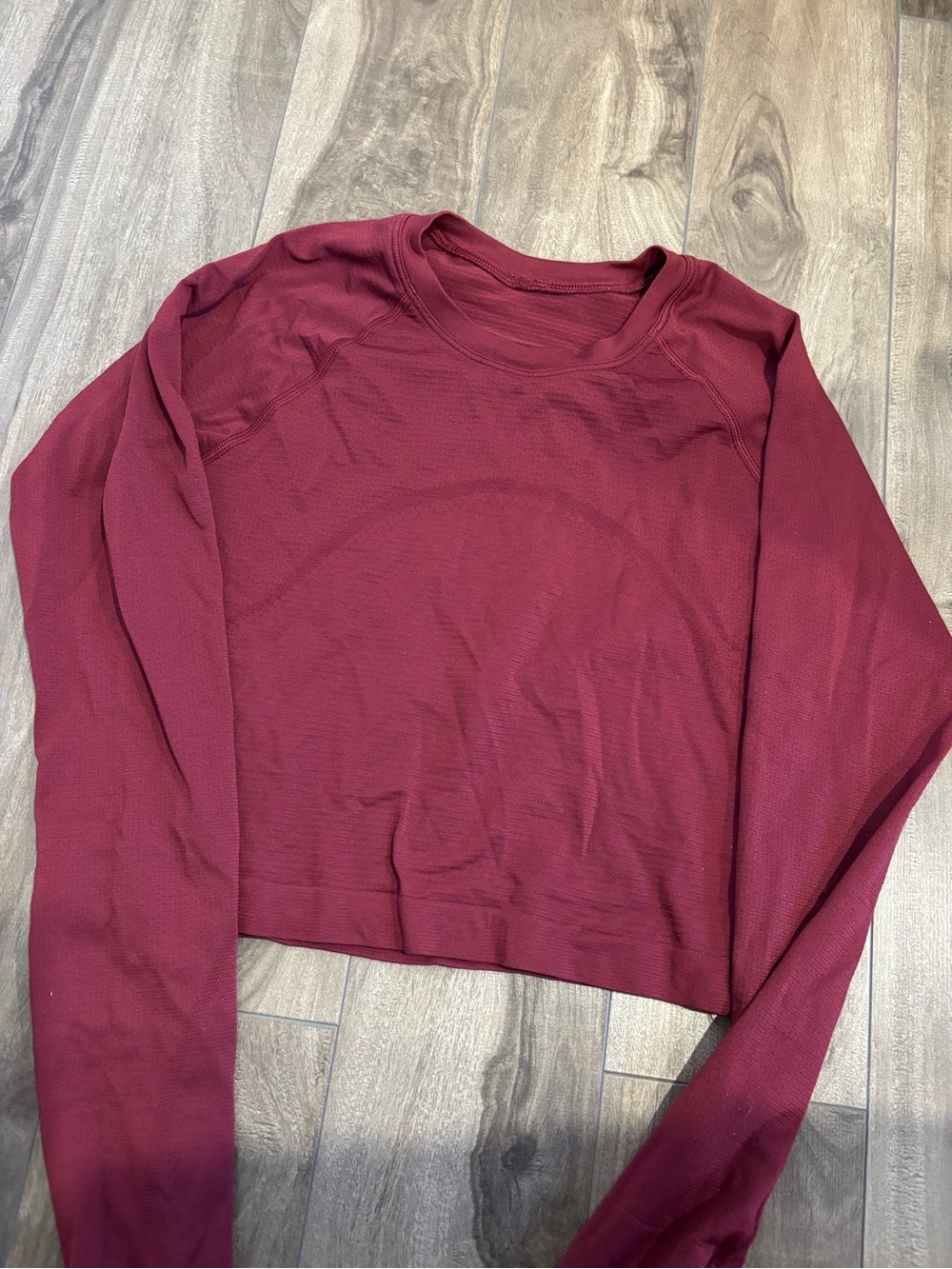 Lululemon swiftly tech crop